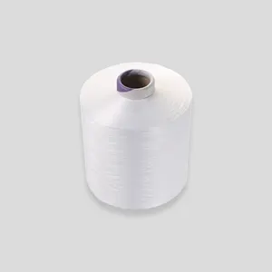 Vente directe d'usine de Zhejiang de fil textile polyester 100% DTY 75/72 fil texturé SIM