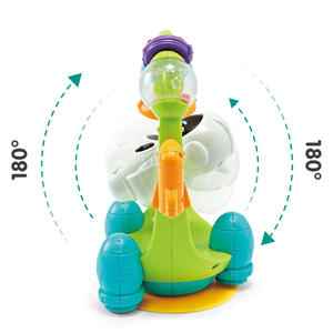 <span class=keywords><strong>Jouet</strong></span> <span class=keywords><strong>chaise</strong></span> <span class=keywords><strong>haute</strong></span> 2 en 1 <span class=keywords><strong>pour</strong></span> bébé avec <span class=keywords><strong>ventouse</strong></span> hochet d'astronaute électrique <span class=keywords><strong>jouet</strong></span> plateau multifonction avec cadeau lumière sonore - Product Image 4