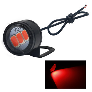 Luces de ojo de águila para coche, faros de motocicleta, linternas LED para vehículos eléctricos, luces diurnas de alto brillo, 12V - Product Image 3
