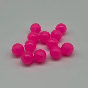 1000pcs 5mm Fishing Beads Assorted Beads Round Float Glow Fishing Rig Beads  Eggs