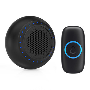 M523 กริ่งประตูไร้สาย 220v แบบเสียบปลั๊กใช้ในบ้านพร้อม 52 ท่วงทำนองและ 5 ระดับเสียง ไฟ LED กระพริบ โหมดเงียบ - Product Image 2