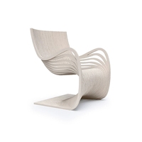 Style européen personnalisable en bois massif canapé à bascule simple Chaise longue vente chaude pour la maison bureau hôtel Villa salon utilisation