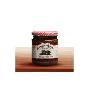 Conserve Della Nonna Olive Nere Sott'Olio 190g X 6pz Gusto Salato Premium Verdure Conservate - Product Image 1