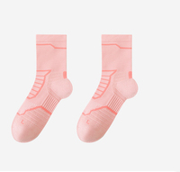 Chaussettes de sport actives anti-odeur pour le cyclisme en extérieur, coupe-vent, personnalisées, haute performance et économiques
