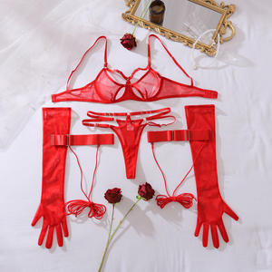 Lingerie seksi dewasa seksi seksi seksi Set <span class=keywords><strong>Harness</strong></span> wanita erotis pakaian dalam klub Lingerie muda - Product Image 6