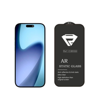 Sanqiang AR Corning Protecteur d'écran antireflet avec une pression de 45Kg pour iPhone 17 Pro Max Film de verre trempé