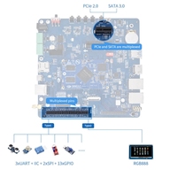 Ordinateur monocarte Forlinx OK3568-C Rockchip RK3568J/RK3568 Cortex-A55 embarqué pour carte de développement Linux NPU