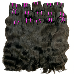 Venta al por mayor 12a grado sin procesar 100% cutícula alineada crudo vietnamita indio paquetes de cabello humano proveedor extensión de cabello humano virgen - Product Image 1