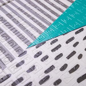 Alfombra de Juego para Bebés Acolchada de XPE Suave, No Tóxica, Ecológica, Impermeable, con Estampado Animal, Plegable, para Ejercicio y Camping - Product Image 3