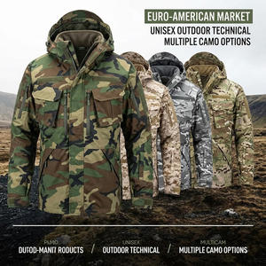 Giacca Outdoor di Alta Qualità, Comoda e Alla Moda, Impermeabile Resistente da Uomo per Caccia e Pendolarismo Quotidiano - Product Image 1