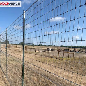 Top vente noeud de charnière noeud fixe jeu champ clôture ferme cochon porc clôture cerf maille fil bétail clôture - Product Image 2