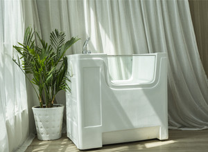 <strong>Kobia</strong> Hot Sale Freestanding Rectangle Acrylic Baby Spa/Whirlpool Tubs 220V/110V Massage Bathroom Sets Kids Modern Design Drainer - Product Image 6