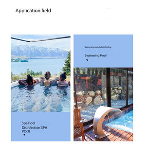 2024년 신제품 팔리시 EC 프로 스마트 플라스틱 풀 염소 발생기 시스템 모바일 앱 제어 4-20g 염소화 맞춤형 로고 - Product Image 6