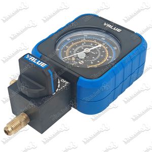 เครื่องมือ HVAC เครื่องวัดความดันต่ำ VRM1-B-0404เครื่องวัดท่อร่วมเครื่องวัดค่าท่อร่วมเดี่ยว - Product Image 3