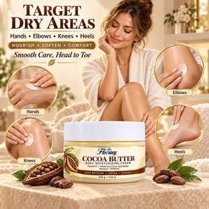 Crema Corporal Hidratante de Manteca de Cacao Natural de Marca Privada con Cera de Abeja y Vitamina E para Mujeres, Aclarante e Hidratante para el Cuidado Corporal - Product Image 5