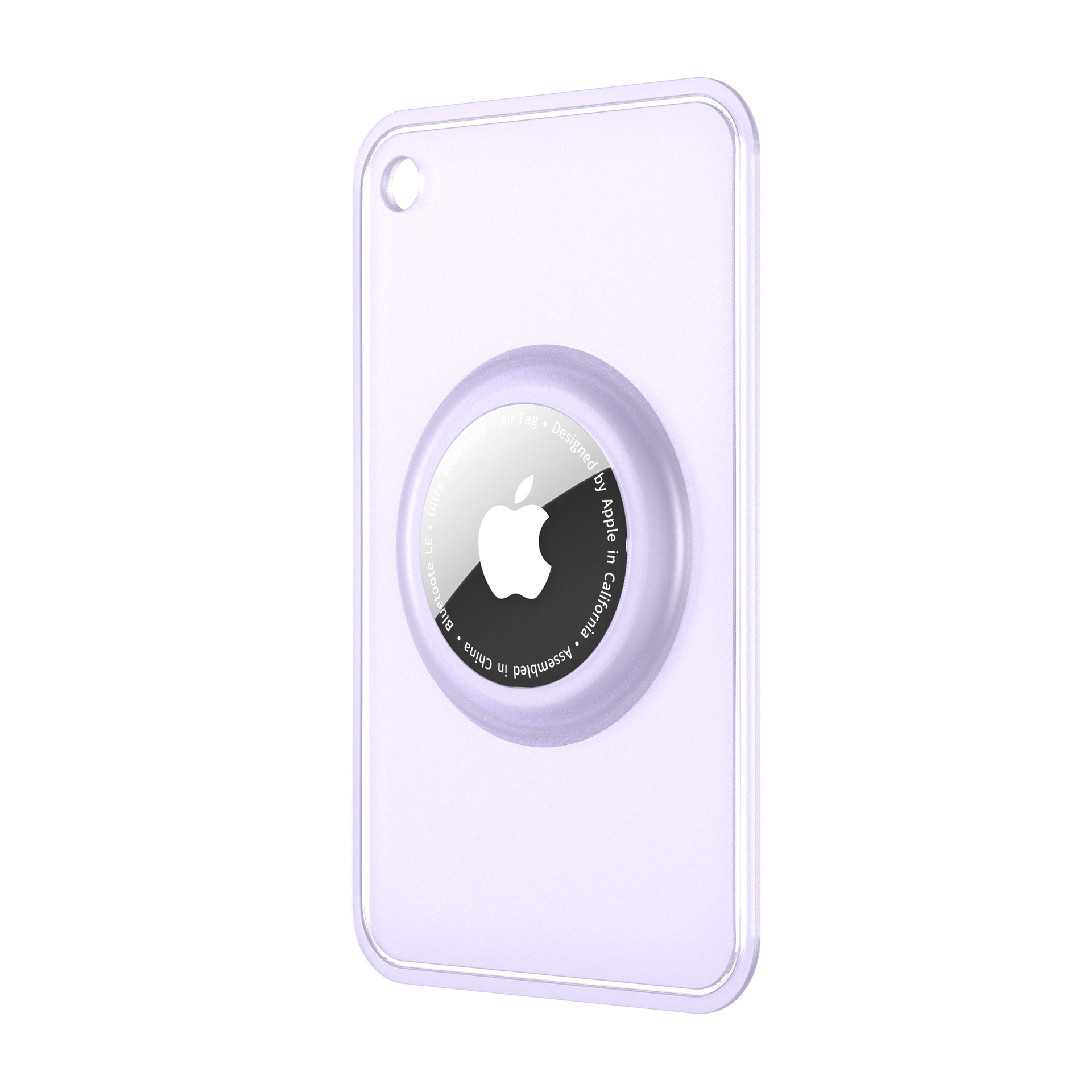 Clear purple