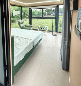 <span class=keywords><strong>Hi</strong></span>-<span class=keywords><strong>Tech</strong></span> Élégant Extra-Large Conteneur Maisons Hot-Selling Portable Space Capsules pour Bureau Hôpital <span class=keywords><strong>Atelier</strong></span> Petites Maisons - Product Image 2