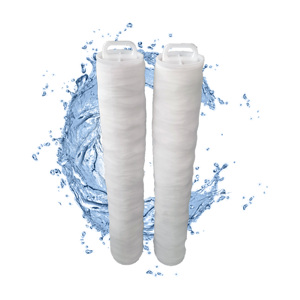 Elemento Filtrante Plegado de Gran Flujo Azul para Piscinas, Cartucho de Filtro de Alto Flujo para Equipos de Piscina - Product Image 1