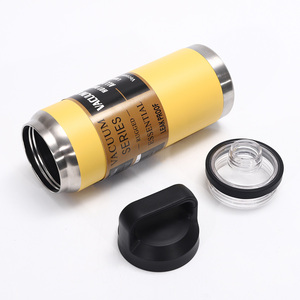 Thermos à double paroi changeant de couleur 20&26&36oz, garde au chaud et au froid, bouteille d'eau de sport, gobelet facile à emporter - Product Image 4