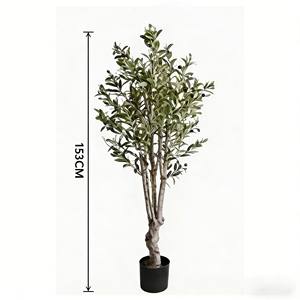 Olivo artificial, olivo artificial en maceta, olivo biónico, olivo artificial en maceta con aceite. - Product Image 2