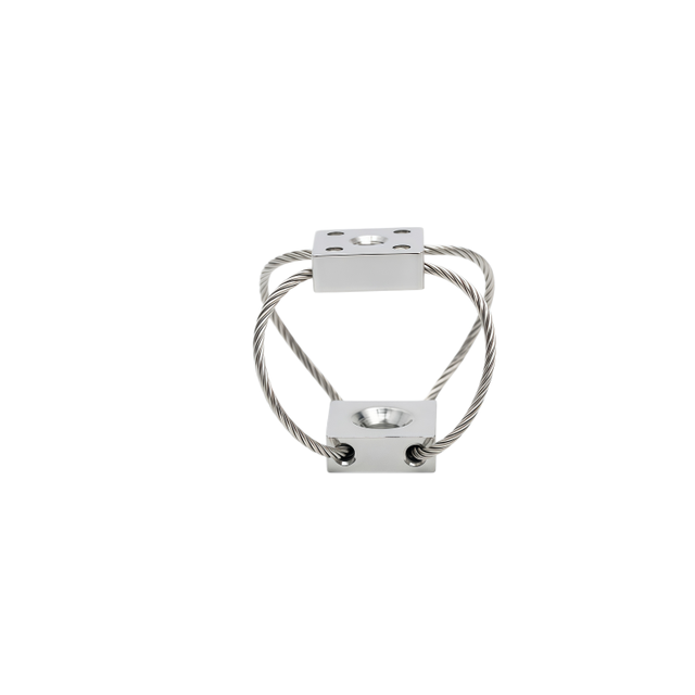 Hot Sale Stainless Steel UAV Camera Shock Absorption Mount Aerial Photography Stabilizer Wire Rope Damper 1 Year