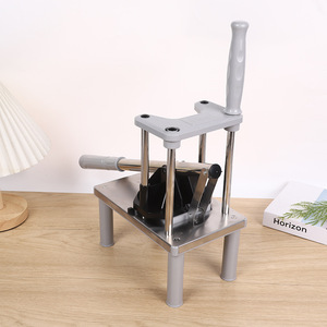 Commercial Manual Vegetable Dicer <b>Machine</b> Stainless Steel Frame Hand Press Fruit <b>Potato</b> Cutting Tool For Restaurant Kitchen - Product Image 6