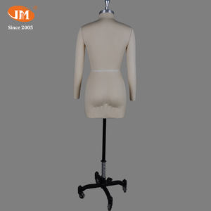 <span class=keywords><strong>Mannequin</strong></span> <span class=keywords><strong>de</strong></span> <span class=keywords><strong>couture</strong></span> femme buste supérieur en fibre <span class=keywords><strong>de</strong></span> verre, taille US 10, blanc, pour vêtements adultes - Offre Spéciale - Product Image 6