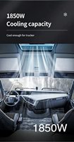 Climatisation de voiture miniature 24V pour toit de camion, marque Colku, modèle LT20, meilleur prix de vente pour la climatisation de cabine