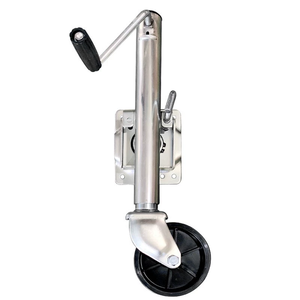 Top vente américain 6 "1200lbs remorque Guide roue côté balançoire galvanisé <span class=keywords><strong>Jack</strong></span> remorquage RV Rider roue - Product Image 1