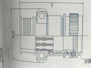 Conectores de Corriente Circulares Sellados y Resistentes al Agua de la Serie J599FS - Product Image 5