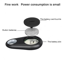 Traceur GPS intelligent Bluetooth 4G pour animaux de compagnie et clés, étanche IP67, anti-perte, mini-appareil avec suivi en temps réel