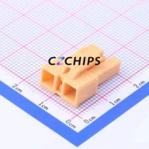 178125-4 Housing (Wire-to-Board / Wire-to-Wire) P=7.92mm Connector 1x2P 7.92mm 1 2 - Product Image 1