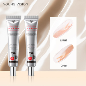 YOUNG VISION CC Cream Base de Teint Naturelle avec Centella Asiatica 45ml - Hydratante et Protection Solaire - Product Image 1