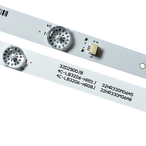 Tiras de retroiluminación led para tv, HR-37815-12002 32HR330M06A5 <span class=keywords><strong>32D2900</strong></span>, 6v, 32" - Product Image 1