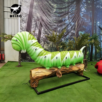 Insecte animatronique réaliste de taille personnalisée pour la décoration de musées, zoos et centres commerciaux