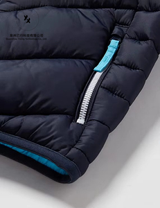 Veste en nylon pour garçons, veste à capuche avec doublure, veste décontractée légère pour enfants, vente en gros - Product Image 5