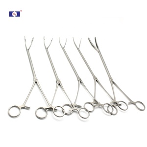 Instruments thoracoscopiques, pinces à tissus, pinces à dissection thoracique - Product Image 5