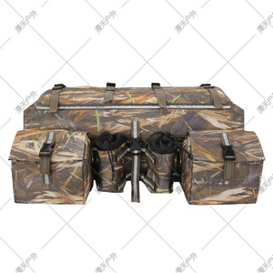 Sac de rangement arrière pour moto tout-terrain, sac de transport camouflage en Oxford pour ATV - Product Image 4