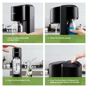Machine à soda Greatwhip, distributeur d'eau gazeuse au CO2, appareil portable pour faire de l'eau gazeuse - Product Image 5