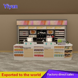 <span class=keywords><strong>Étagère</strong></span>s de supermarché en acier laminé à froid, fabrication directe usine Foshan, robustes, variées en couleurs et styles, possibilité de choisir les <span class=keywords><strong>étagère</strong></span>s - Product Image 2
