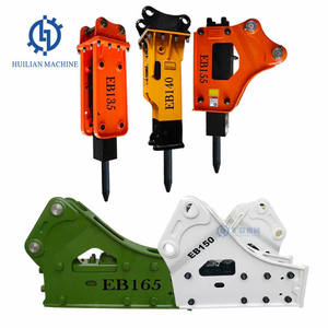 SB10 Top Disjuntor Hidráulico PC20 <span class=keywords><strong>PC30</strong></span> PC35 PC405 PC406 PC407 Rock Jack <span class=keywords><strong>Hammer</strong></span> para 0,8-1,2 Toneladas Peças de Acessório Escavadeira - Product Image 5