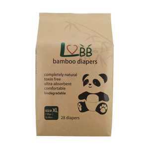 Pañales Ecológicos Biodegradables Cómodos de Fibra de Bambú Natural, Pañales Desechables Ecológicos para Bebé - Product Image 1