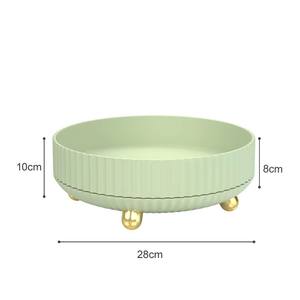 Organizador Giratorio para Despensa con Rotación de 360 Grados, Base Ancha Antideslizante, Organizador Giratorio para Almacenamiento, Organizador Giratorio para Maquillaje - Product Image 4