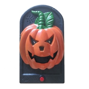Campana parlante di Halloween con voce di ragno per decorazioni domestiche per feste - Product Image 1