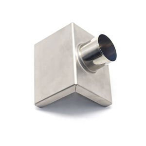 Tùy chỉnh auto-đóng Quảng trường L hình dạng tường cống Sàn thép không gỉ 304 cho phòng tắm sử dụng - Product Image 5