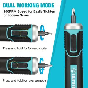 DURATECH Industrial 41PC <b>Set</b>, Power Multi-functional <b>Torque</b> Adjustment - Product Image 3