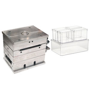 Taizhou กล่องเก็บตู้เย็นสัตว์เลี้ยงทำจากพลาสติกทนทานแบบกำหนดเองแม่พิมพ์ฉีดใหม่สำหรับผลิตภัณฑ์ในครัวเรือน - Product Image 1