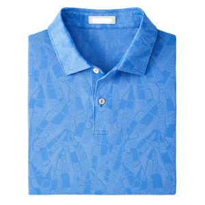 Camisas de Hombre Personalizadas ODM, 100% Algodón, Transpirables, Tejidas, Estilo Deportivo, Manga Corta, Cierre de Botones, 140g TY - Product Image 1