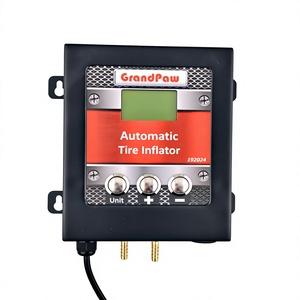 Fast Delivery Car Tire Inflator Pump Dc 12V Preset Automatic Tire Inflator Gun <strong>Tyre</strong> <strong>Pressure</strong> Filling <strong>Machine</strong> - Product Image 1