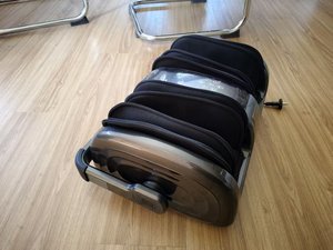 Masseur portable pour pieds et jambes, pétrissage profond et roulement, améliore la circulation sanguine des chevilles - Product Image 5